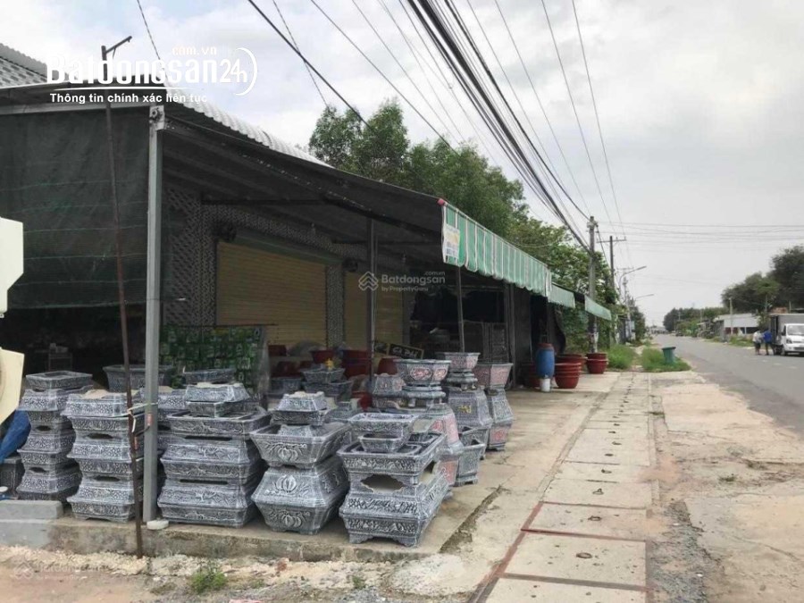 Bán đất 3 MT Hùng Vương, Phước An 668m2 (8x56m) nở hậu 16,5m (165m2)