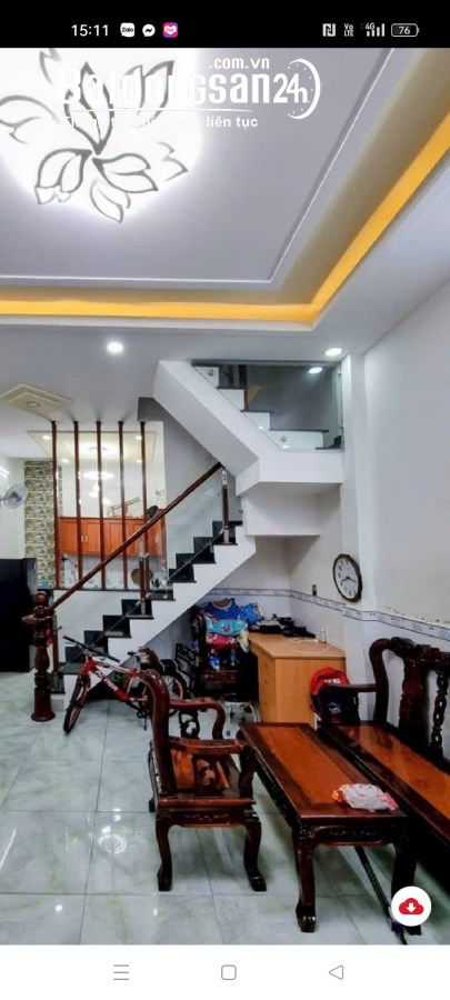 Bán gấp nhà Nguyễn Duy Cung Gò Vấp 35m2 chỉ 3,9 tỷ, 2 tầng, hẻm ba