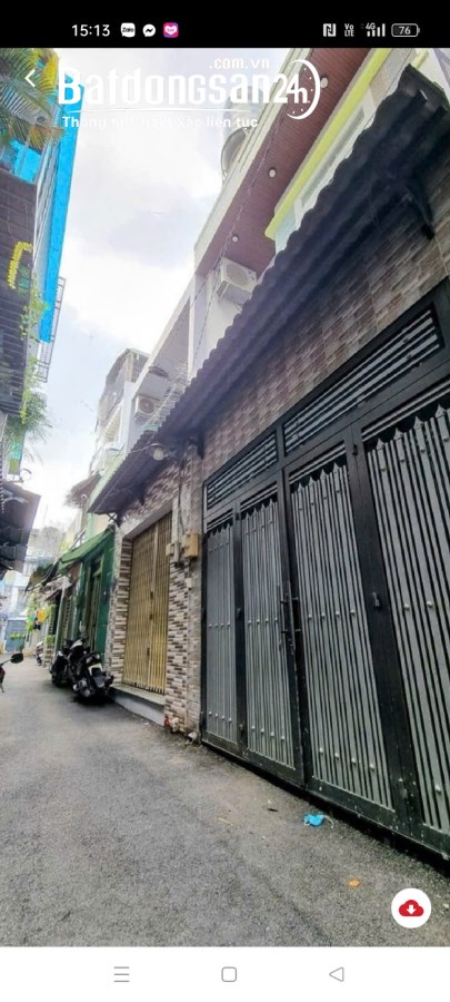Bán gấp nhà Nguyễn Duy Cung Gò Vấp 35m2 chỉ 3,9 tỷ, 2 tầng, hẻm ba