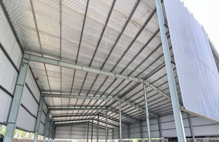 Cho thuê kho rộng 500-1000-5000m2 tại vị trí đắc địa gần Lê Văn Hiến, đường lớn 10m5