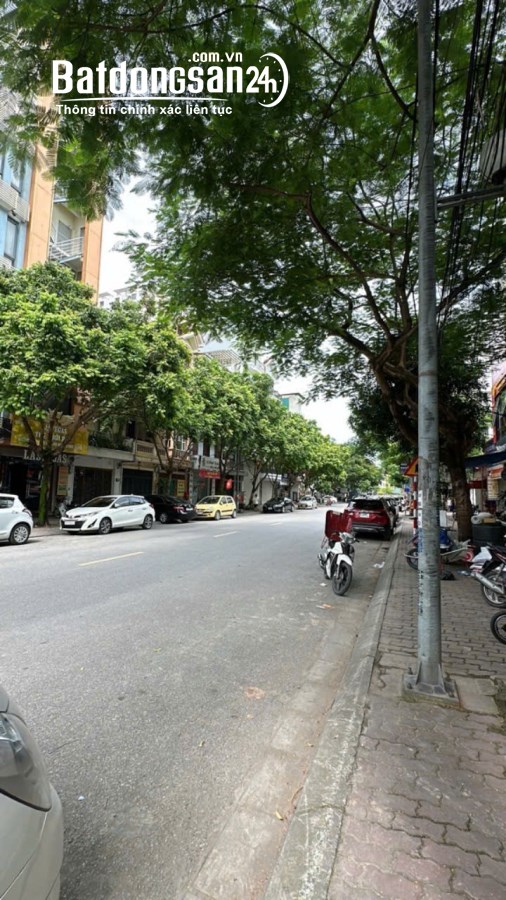 BÁN NHÀ MẶT PHỐ TRẠM LONG BIÊN 55M,.MT5M - KINH DOANH ĐỈNH - 6 TẦNG