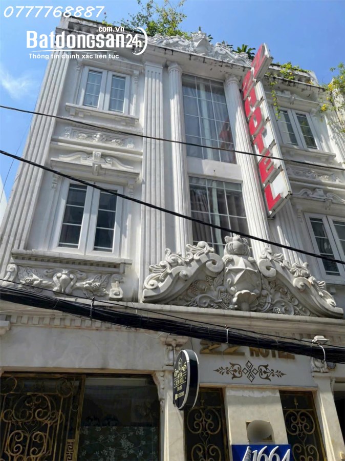 Bán Toà Nhà KS ngang 7,7m Lê Thị Riêng P. Bến Thành. Quận 1