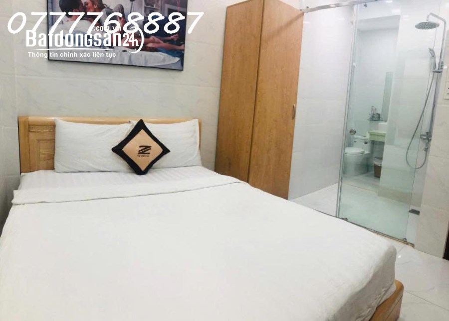 Bán Toà Nhà KS ngang 7,7m Lê Thị Riêng P. Bến Thành. Quận 1