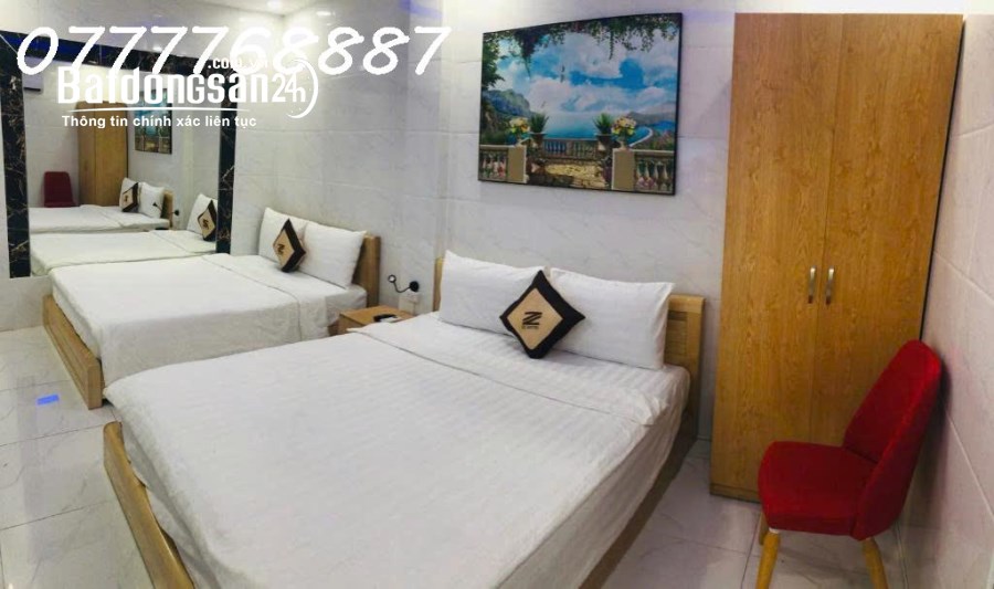 Bán Toà Nhà KS ngang 7,7m Lê Thị Riêng P. Bến Thành. Quận 1