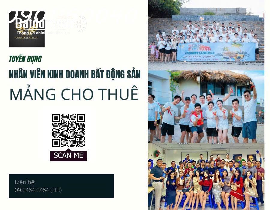 CONNECT LAND TUYỂN DỤNG  ⚡️TUYỂN DỤNG NHÂN VIÊN KINH DOANH MẢNG CHO