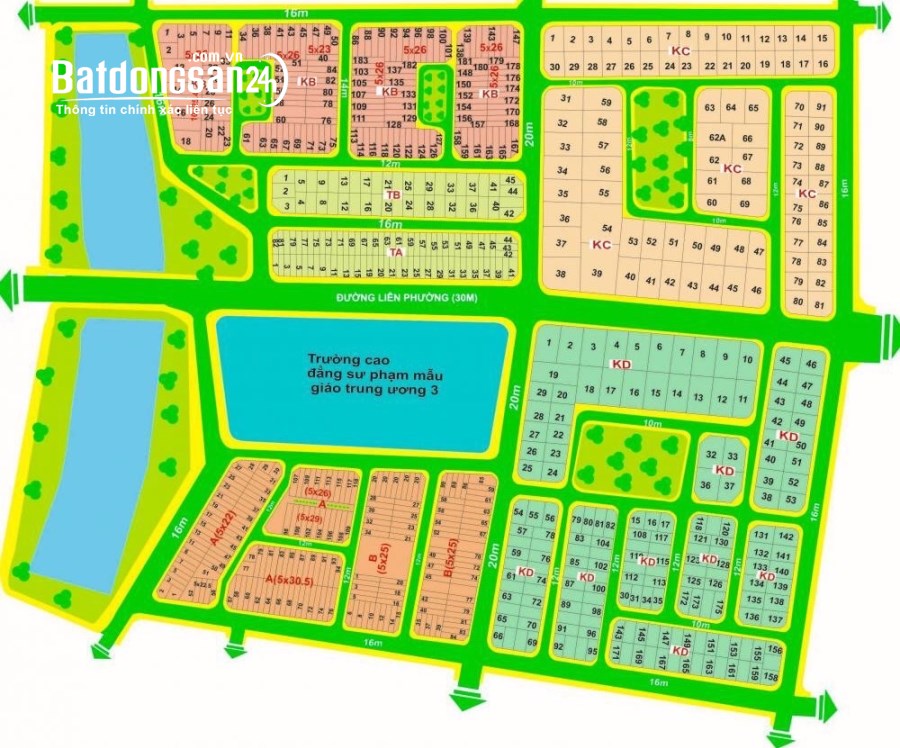 Bán đất Đường Liên Phường, Phường Phước Long B, DT 110m giá tốt