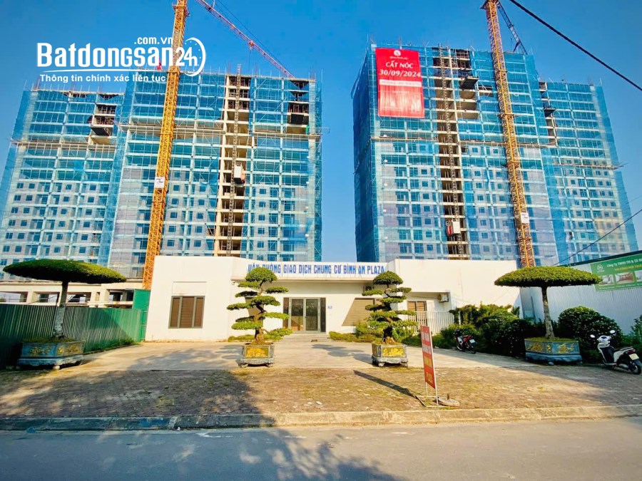 Nguyên sàn tầng 12 chung cư Bình An Plaza Thanh Hoá
