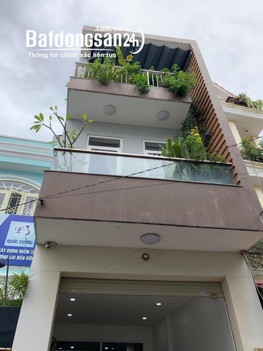 Nhà Quận 7 đường số 1 trãi nhựa 6m Lý Phục Man Bình Thuận-3 tầng 70m2