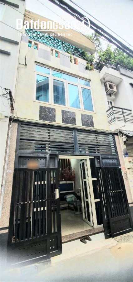 Bán nhà HXH Lưu Chí Hiếu, Tây Thạnh, Tân Phú, 37m2 (4 x 9.5) x 3