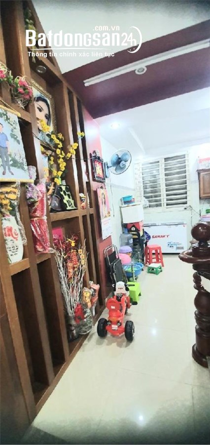 Bán nhà HXH Lưu Chí Hiếu, Tây Thạnh, Tân Phú, 37m2 (4 x 9.5) x 3