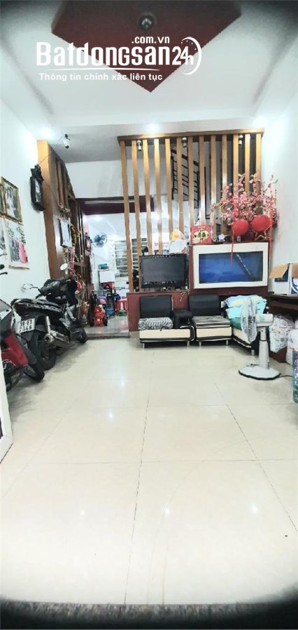 Bán nhà HXH Lưu Chí Hiếu, Tây Thạnh, Tân Phú, 37m2 (4 x 9.5) x 3
