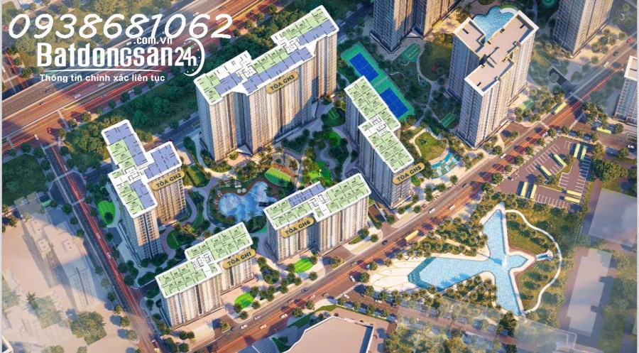 Chính chủ Bán cắt lỗ căn hộ 2PN Vinhomes Grand Park Nguyễn Xiển, Quận 9