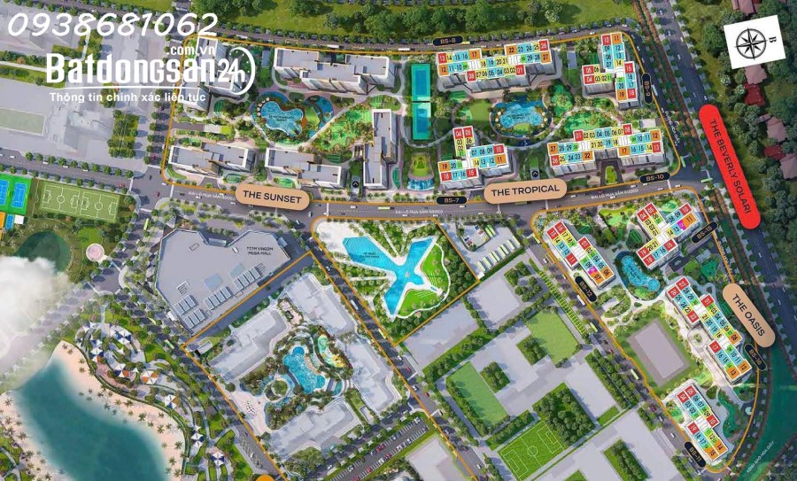 Chính chủ Bán cắt lỗ căn hộ 2PN Vinhomes Grand Park Nguyễn Xiển, Quận 9