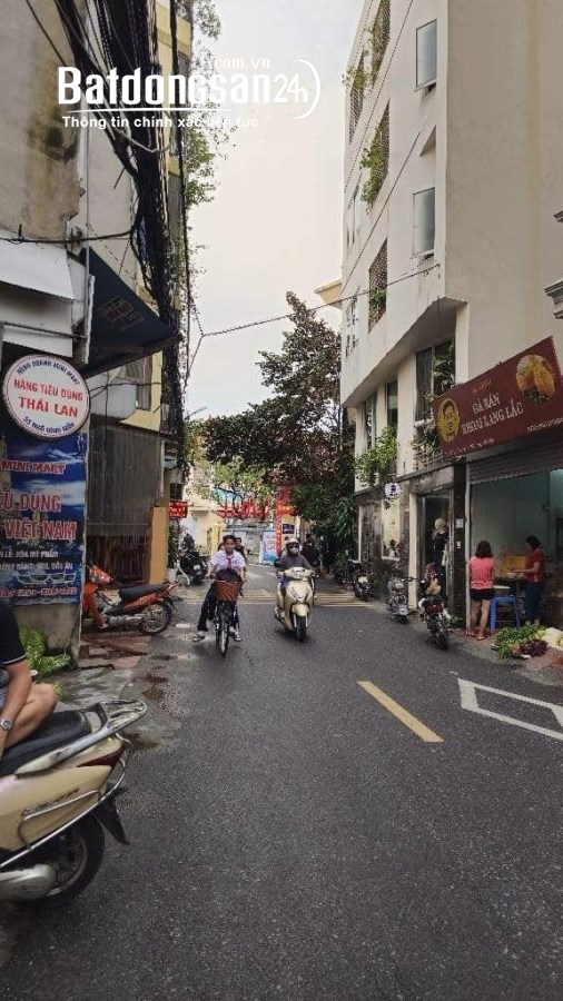 Bán gấp tòa nhà 5 tầng La Khê - Hà Đông, 40m², giá 7.x tỷ**