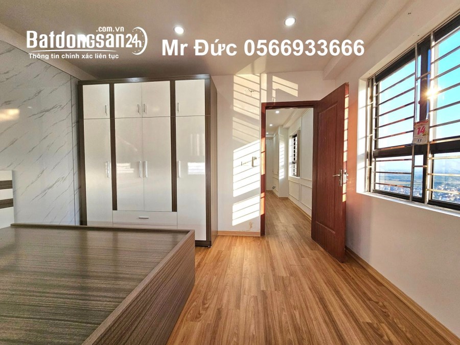 Bán căn hộ tòa CT8 Khu Đô Thị Đại Thanh, diện tích 45m2, 1 Phòng ngủ,