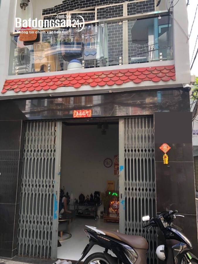 Bán Nhà Nguyễn Văn Luông, Phường 12, Quận 6.DT 20m2 x 2 tầng 