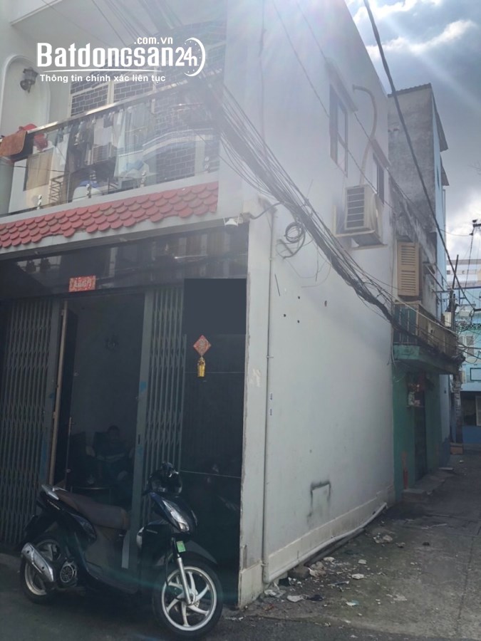 Bán Nhà Nguyễn Văn Luông, Phường 12, Quận 6.DT 20m2 x 2 tầng 