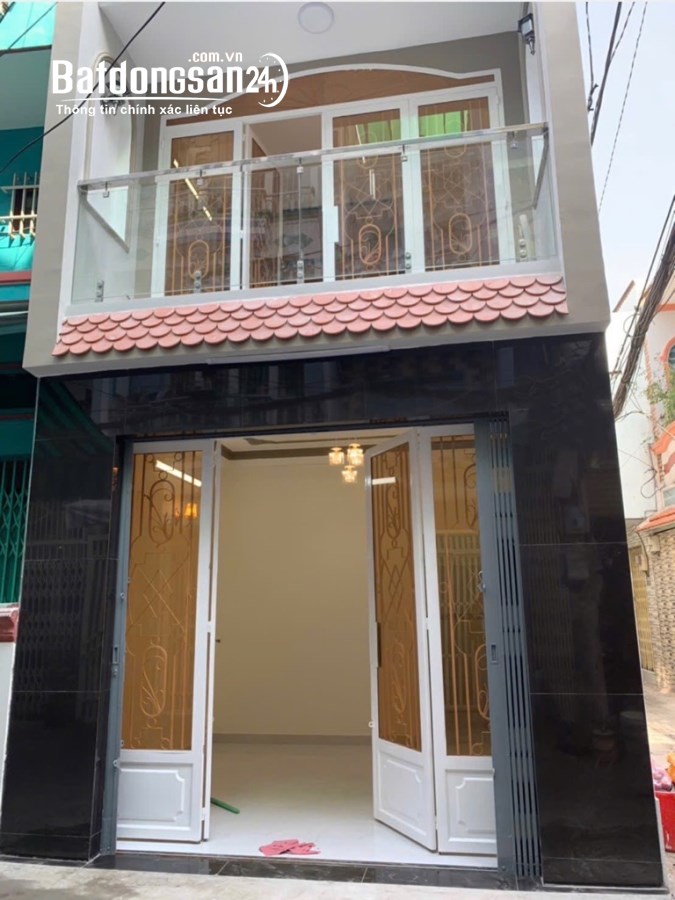 Bán Nhà Nguyễn Văn Luông, Phường 12, Quận 6.DT 20m2 x 2 tầng 