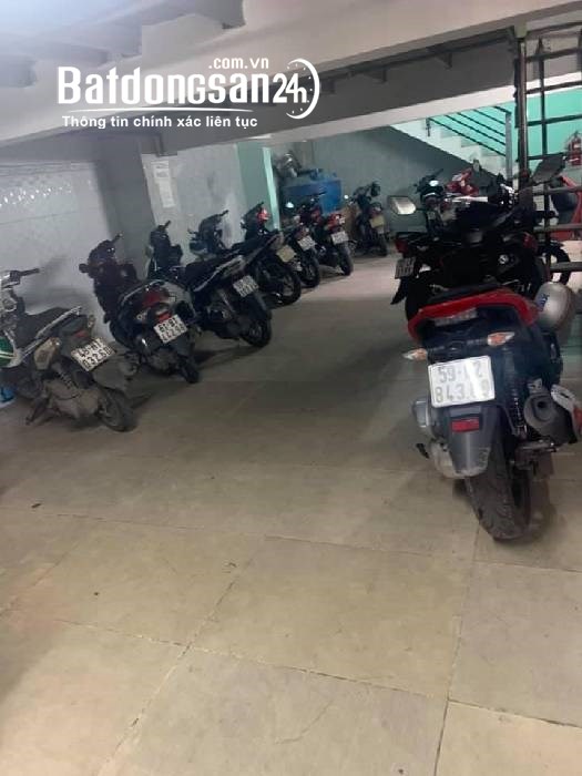 Tòa nhà 4 tầng mặt tiền hẻm 142 Nguyễn Thị Thập Phường Tân Quy Q7,