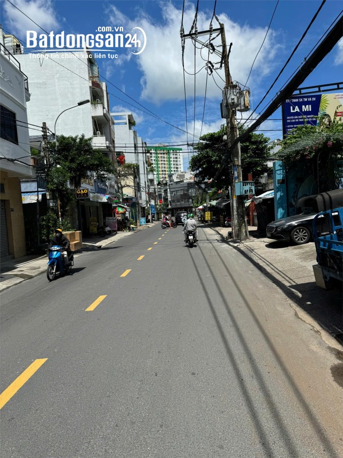 **Bán nhà mặt tiền Tân Bình** MT Ba Vân; 4x18, 4 tầng, đoạn sung nhất