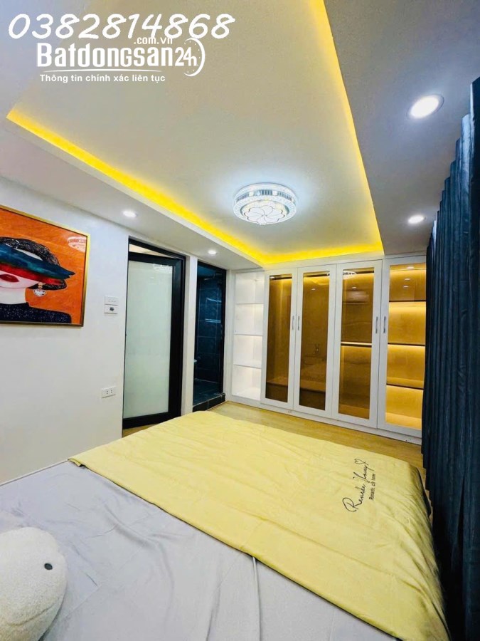 VĂN CHƯƠNG 1 -ĐỐNG ĐA-THANG MÁY-DT:30M2- 5,5 TẦNG -MẶT TIỀN 4,5M 