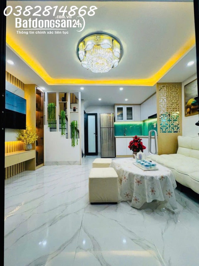 VĂN CHƯƠNG 1 -ĐỐNG ĐA-THANG MÁY-DT:30M2- 5,5 TẦNG -MẶT TIỀN 4,5M 