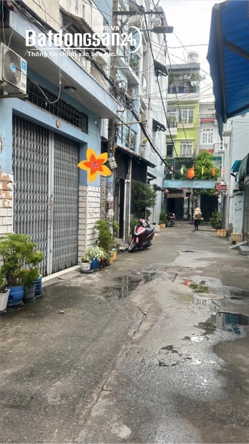 Bán nhà Đường B3, Tây Thạnh, Tân Phú, 39m2 (4.1 x 9.5) 4 tầng, Chỉ