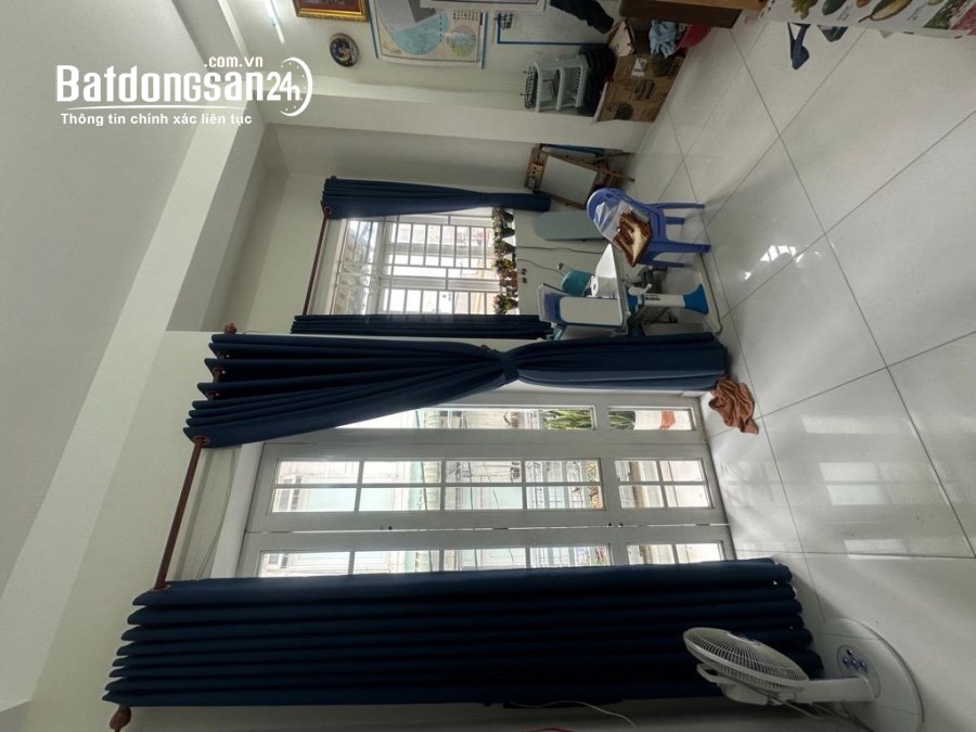 Bán nhà Đường B3, Tây Thạnh, Tân Phú, 39m2 (4.1 x 9.5) 4 tầng, Chỉ