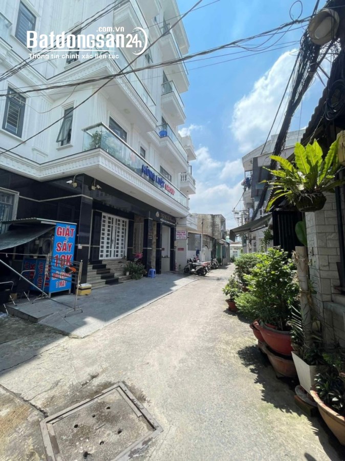 Tân Bình- Gần chợ Tân Trụ- (4.5x12.5)- 2T- 4.38 Tỷ