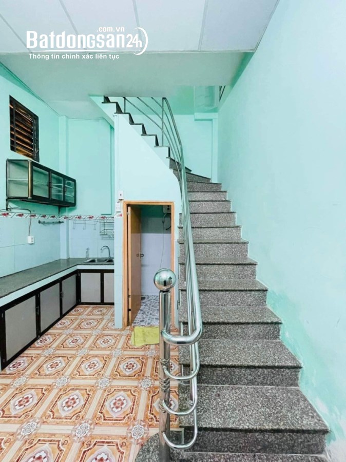 Tân Bình- Gần chợ Tân Trụ- (4.5x12.5)- 2T- 4.38 Tỷ