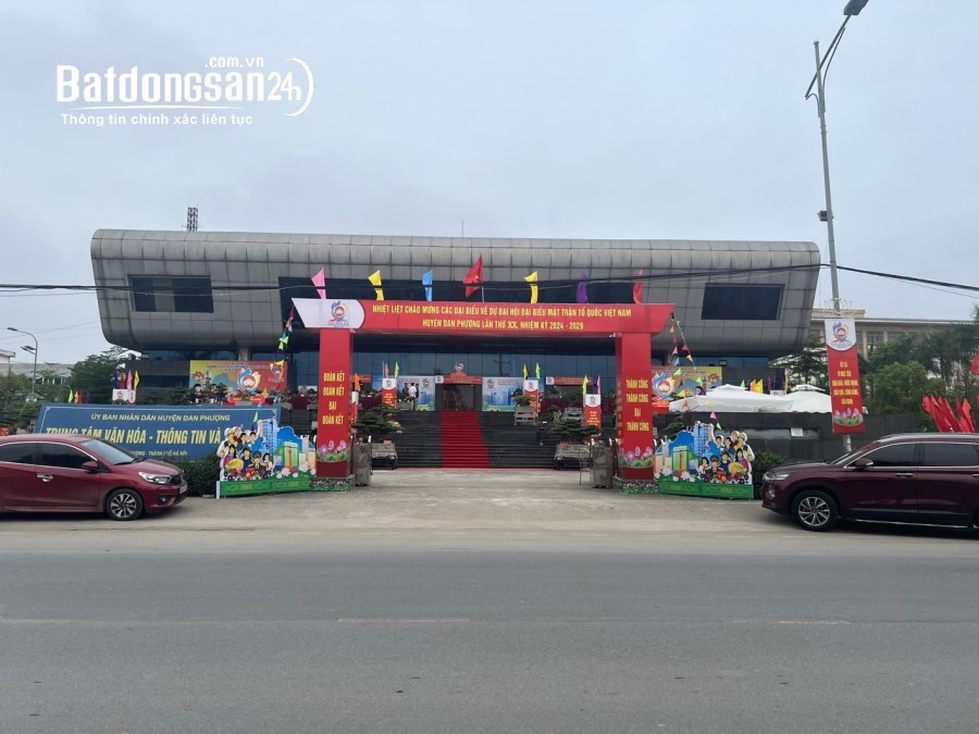BÁN MẢNH đất Đường 32, Thị trấn Phùng, Huyện Đan Phượng
