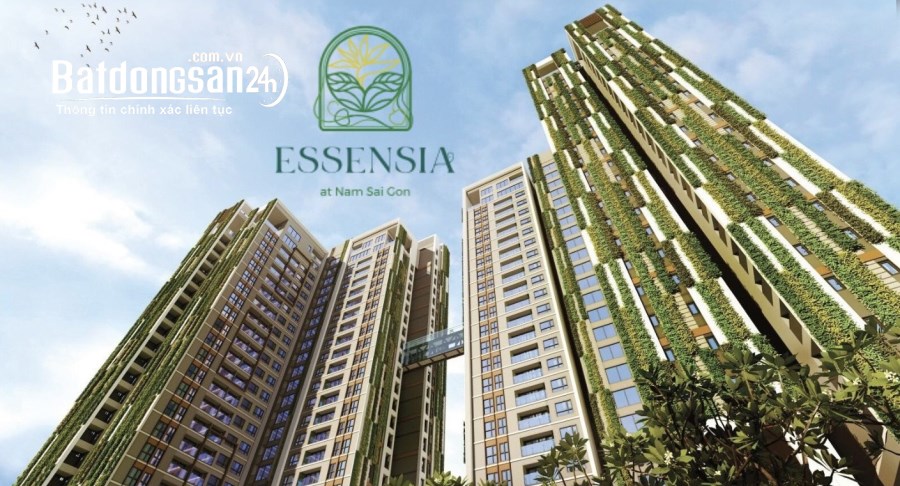 PHÚ LONG MỞ BÁN CĂN HỘ ESSENSIA SKY NGUYỄN HỮU THỌ - 2PN2WC 72m2 THANH TOÁN 456 TRIỆU