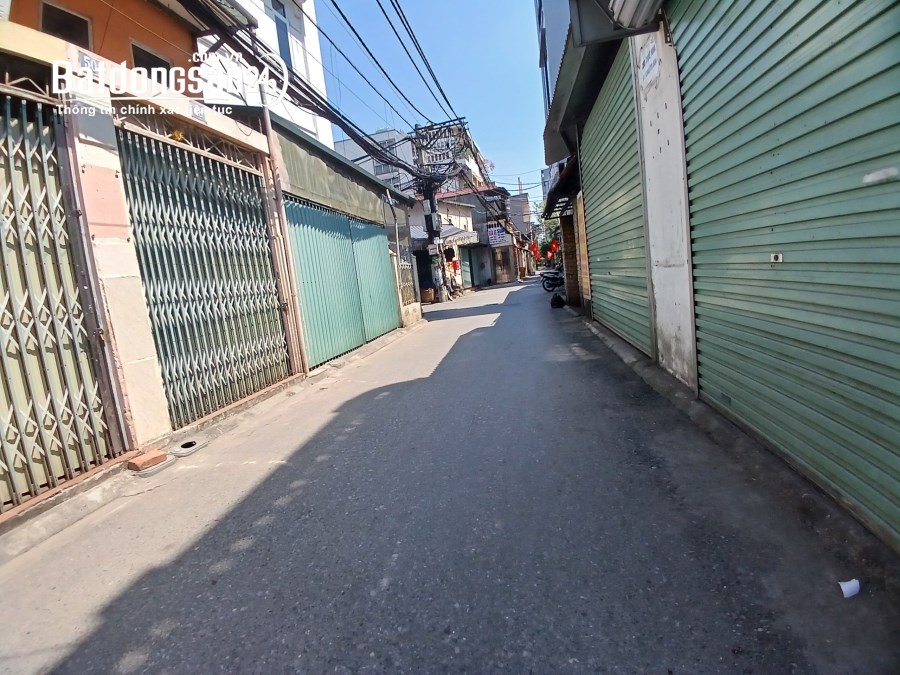 Bán nhà Chu Huy Mân, Phúc Đồng, L.Biên. Ngõ thông, gần trường, chợ 56m2 x 3 tầng ~6tỷ