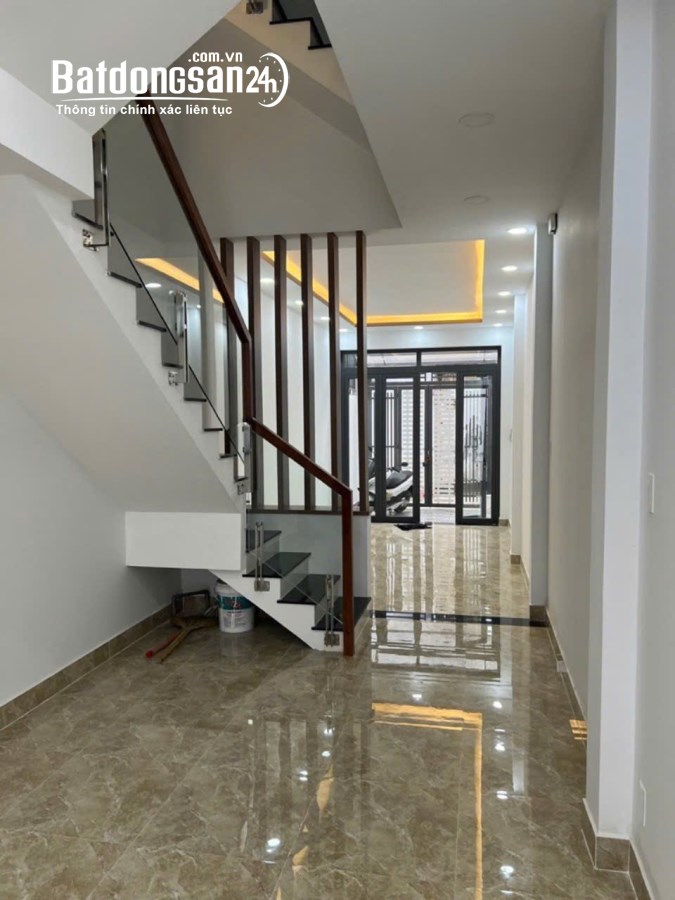 Hàng Siêu Hiếm! Bán Nhà Mới 70m2, 3T, 4PN, Dương Đình Hội, Phước Long B, Q9, Nhỉnh 5T