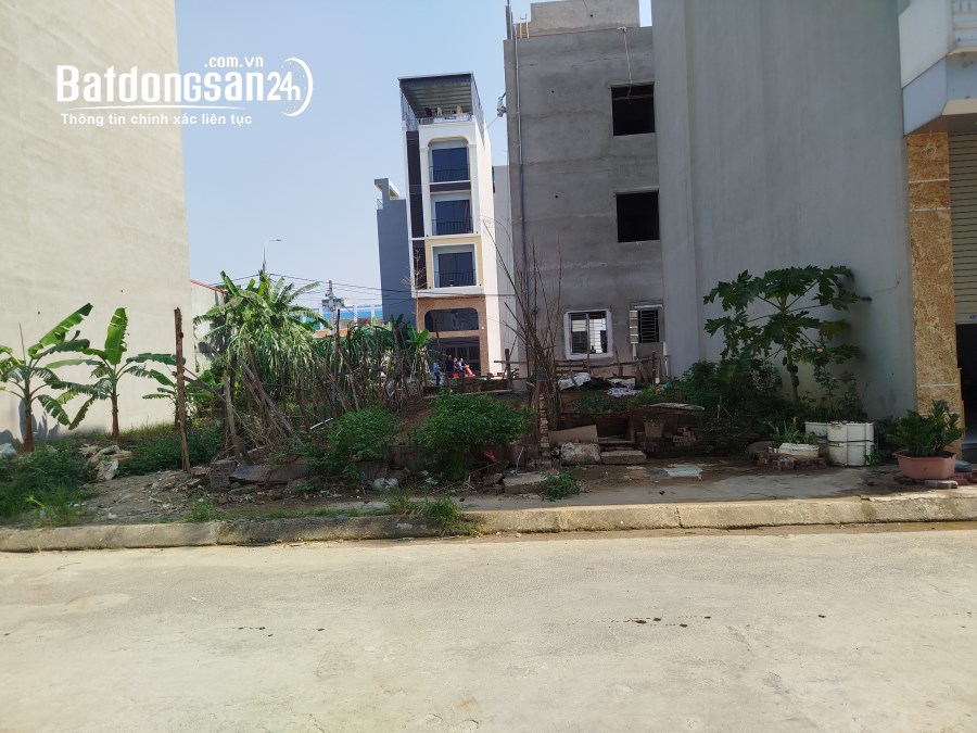 Bán đất tái định cư Tu Hoàng: 80m2* đường 10m* gần trường Phenika* giá đầu tư.