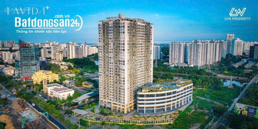 Căn Lavida Plus Quận 7, DT: 74m/2PN/2WC. Giá bán: 3.2 tỷ. Đầu tư tốt.