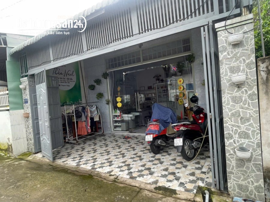 Bán Nhà Hẻm 963 Đường Lê Hồng Phong, P.Phú Thọ, Thủ Dầu Một, Bình Dương