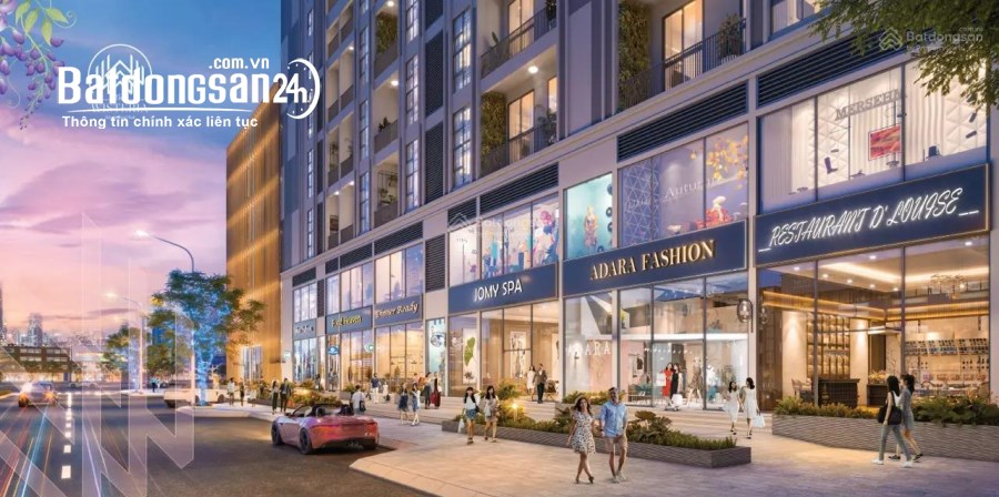 Bán căn hộ chung cư  73m2 The Wisteria Hinode, Đường 32, Huyện Hoài Đức