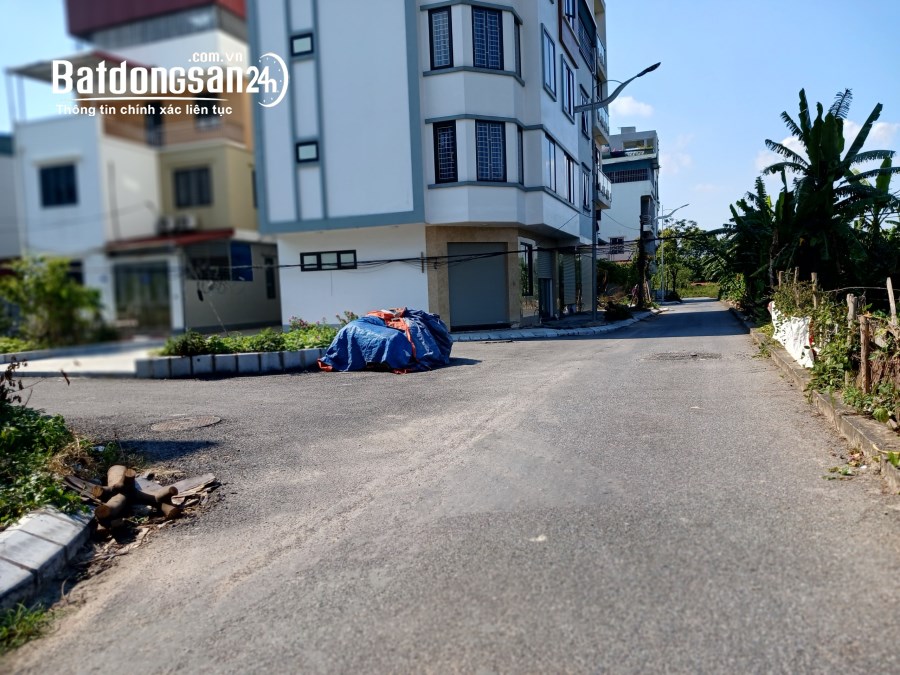 Bán đất TĐC mới phường Thượng Thanh quận Long Biên. Lô góc, vỉa hè 2m50, 30m2 ~ 4,5ỷ