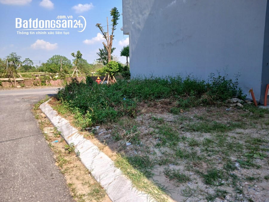 Bán đất TĐC mới phường Thượng Thanh quận Long Biên. Lô góc, vỉa hè 2m50, 30m2 ~ 4,5ỷ