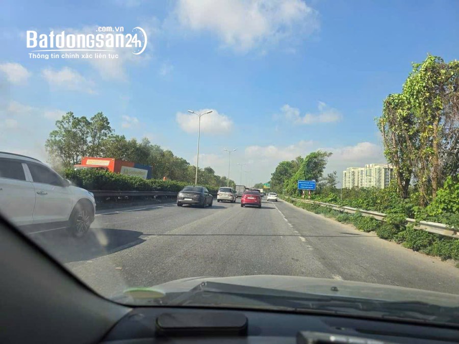 Mảnh đất 160m2 mặt đường Nguyễn Đức Thuận Gia Lâm ( QL 5 ) giá 16,5 tỷ, Huyện Gia Lâm