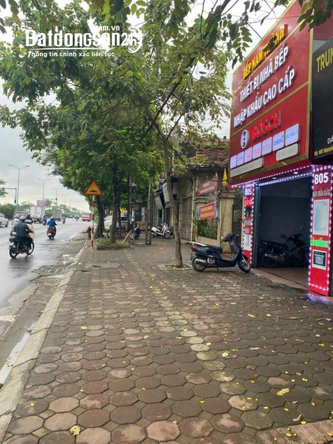 Mảnh đất 160m2 mặt đường Nguyễn Đức Thuận Gia Lâm ( QL 5 ) giá 16,5 tỷ, Huyện Gia Lâm