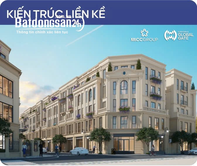 7 tỷ sở hữu ngay căn liền kề xẻ khe giá tốt nhất tại Vinhomes Cổ Loa, Huyện Đông Anh