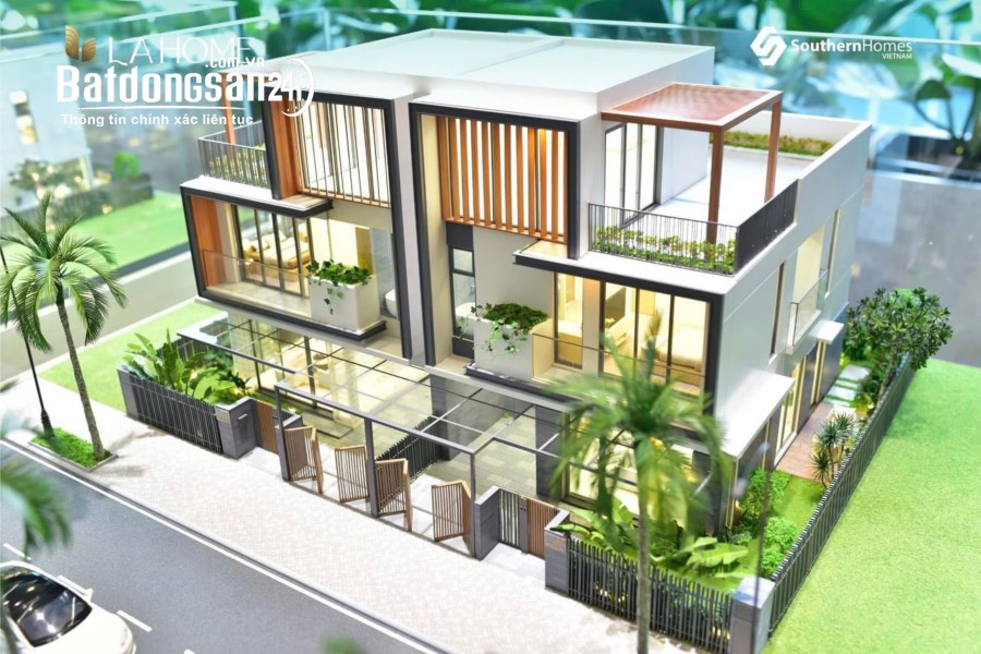 Nhà Phố 1 trệt 2 lầu, 3tỷ Đầy tiềm năng đạt 4-6tỷ trong 3năm?, Huyện Bến Lức