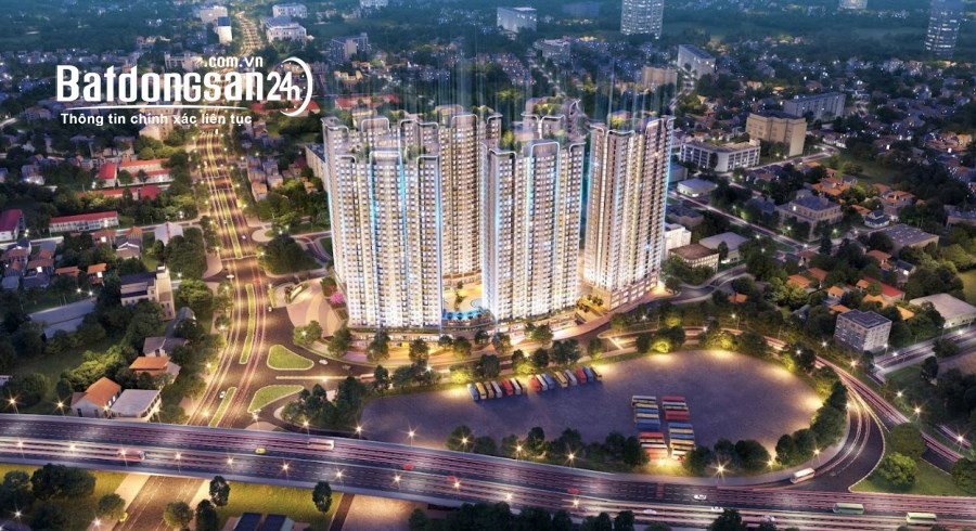 Bán căn hộ chung cư Tecco Tower Thái Nguyên, Đường Quang Trung, TP - Thái Nguyên