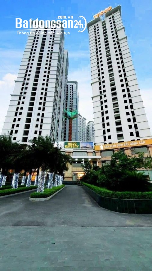 Bán căn hộ chung cư Tecco Tower Thái Nguyên, Đường Quang Trung, TP - Thái Nguyên