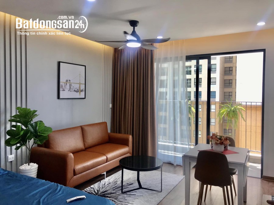 Cho thuê căn hộ studio tòa C2 Vinhomes D''Capitale, giá 13tr/th đủ đồ, Quận Cầu Giấy