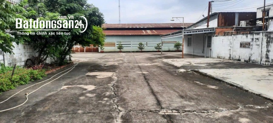 Cho thuê đất riêng, kho xưởng Đường Quốc lộ 1A, Phường An Phú Đông, Quận 12
