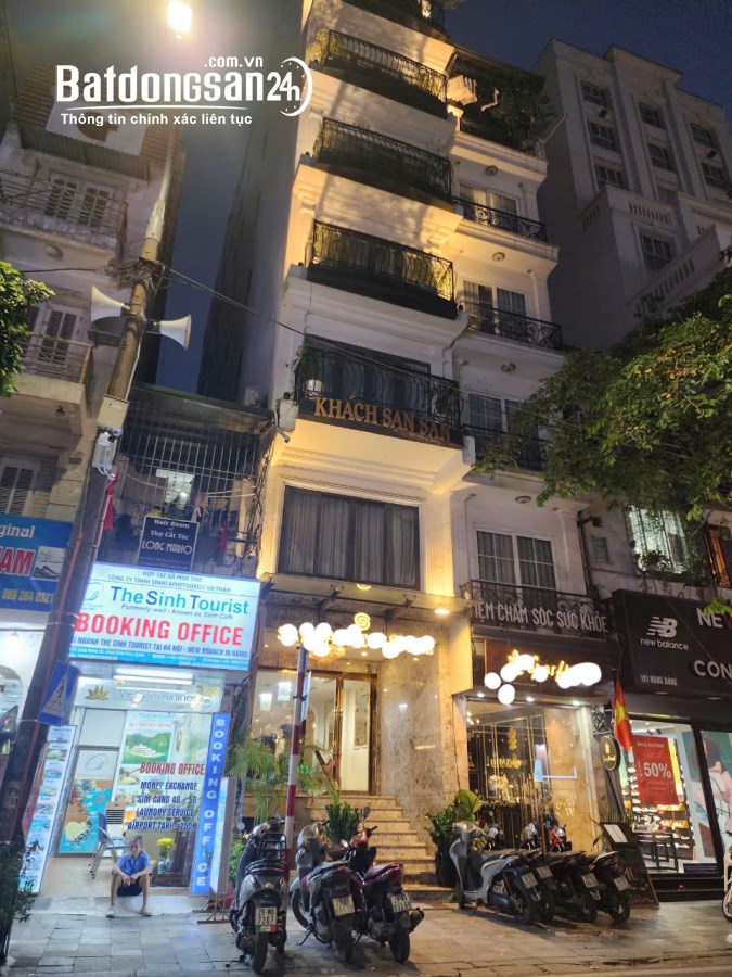 Bán nhà MP Hàng Bông, Hoàn Kiếm 165m x 9T hầm thang máy, ô tô, KD, Quận Hoàn Kiếm