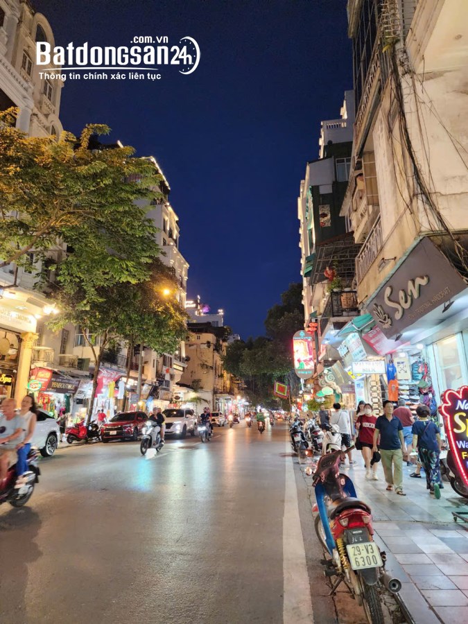 Bán nhà MP Hàng Bông, Hoàn Kiếm 165m x 9T hầm thang máy, ô tô, KD, Quận Hoàn Kiếm
